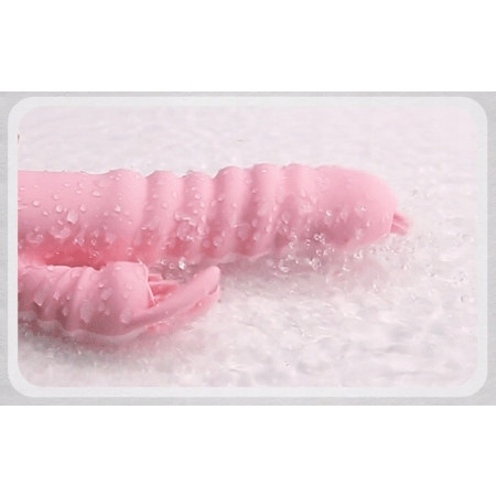 Wibrator Damski Posuwisty sex KRÓLICZEK Rotacyjny