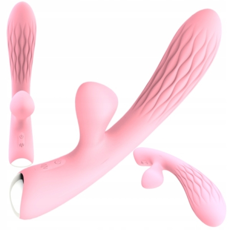 Wibrator Damski Króliczek Mocny 36 Wibracji Orgazm