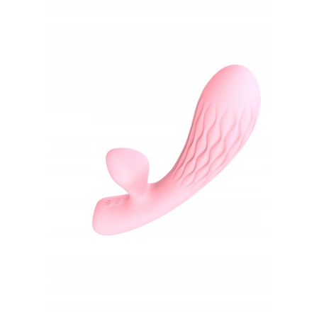 Wibrator Damski Króliczek Mocny 36 Wibracji Orgazm