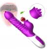 Wibrator Damski Posuwisty sex KRÓLICZEK Rotacyjny