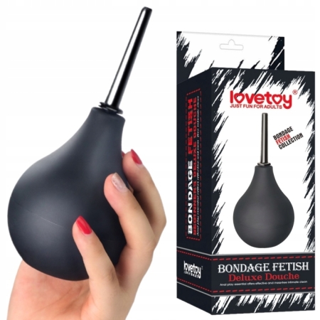 Gruszka analna klasyczna do lewatywy CZYSTY SEX