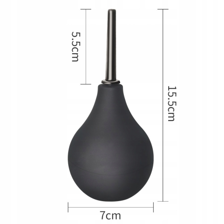 Gruszka analna klasyczna do lewatywy CZYSTY SEX