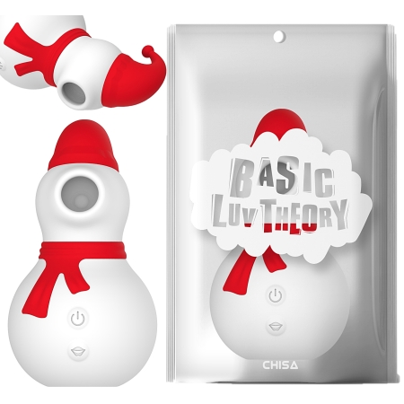 Wibrator ssący do łechtaczki Masturbator Bałwanek