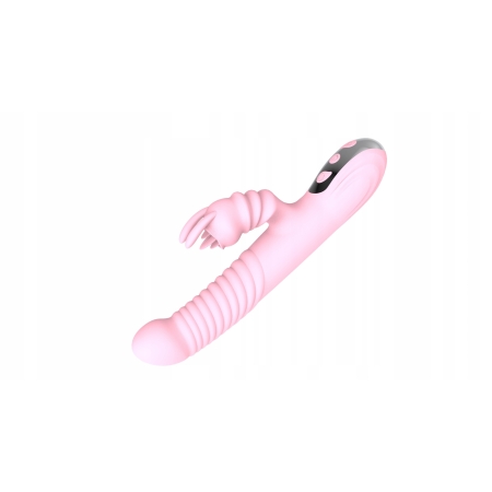 Wibrator Damski Posuwisty sex KRÓLICZEK Rotacyjny