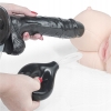 DILDO Z WYTRYSKIEM penis przyssawka Realistyczny