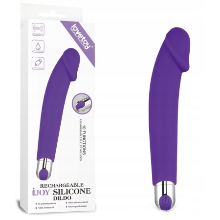 Wibrator Damski Zgrabny Penis Sztuczne Dildo