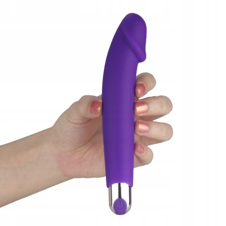Wibrator Damski Zgrabny Penis Sztuczne Dildo
