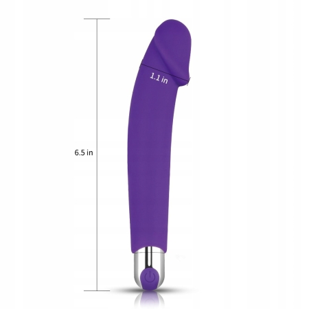 Wibrator Damski Zgrabny Penis Sztuczne Dildo