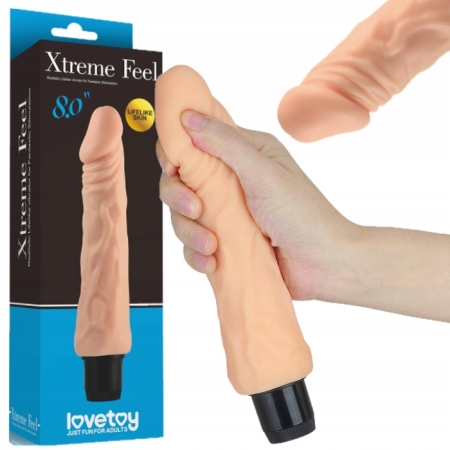 Wibrator Realistyczny Penis Sztuczne Dildo Erotyka