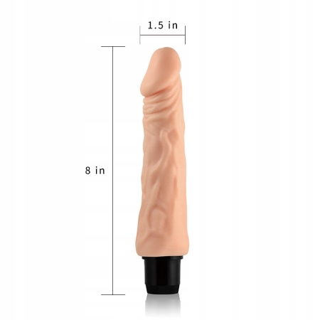 Wibrator Realistyczny Penis Sztuczne Dildo Erotyka