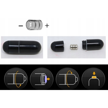 Wibrujący pierścień erekcyjny na penisa ring nakładka wibrator łechtaczki