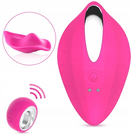 Wibrator Damski Do Majtek Z Pilotem Erotyka