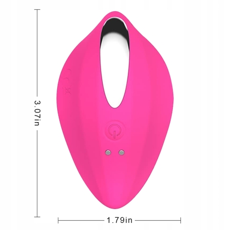 Wibrator Damski Do Majtek Z Pilotem Erotyka