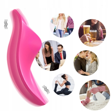 Wibrator Damski Do Majtek Z Pilotem Erotyka