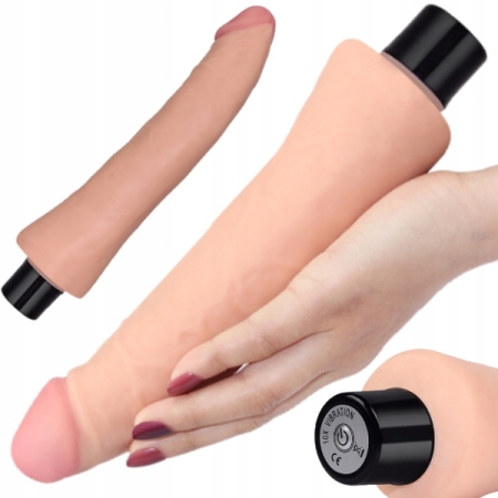 Wibrator Damski Realistyczny Penis Sztuczne Dildo