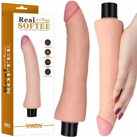 Wibrator Damski Realistyczny Penis Sztuczne Dildo