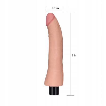 Wibrator Damski Realistyczny Penis Sztuczne Dildo