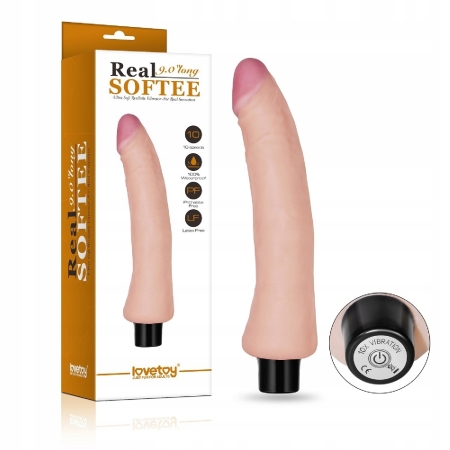 Wibrator Damski Realistyczny Penis Sztuczne Dildo
