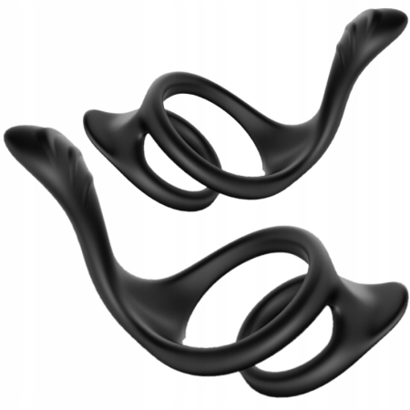 Pierścień Erekcyjny Na Penisa Jądra Masażer Krocza