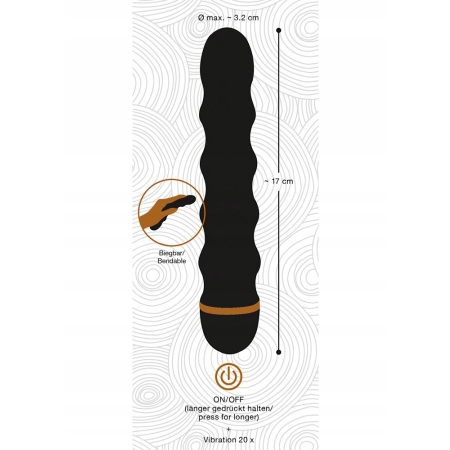 Wibrator Damski 20 Wibracji Klasyczny Mocny