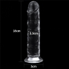 Dildo na Przyssawce Realistyczny Penis Erotyka