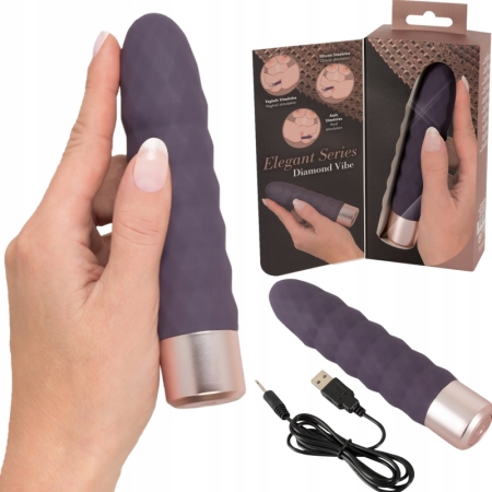 Wibrator Damski 10 Wibracji Klasyczny Mocny