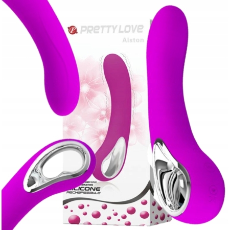 Wibrator Damski Klasyczny 12 Wibracji Erotyka