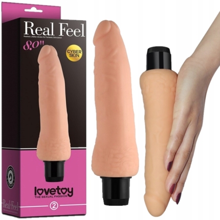 Wibrator Realistyczny Penis Sztuczne Dildo Erotyka