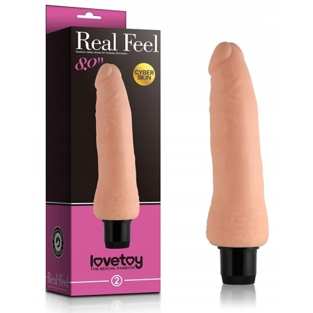 Wibrator Realistyczny Penis Sztuczne Dildo Erotyka