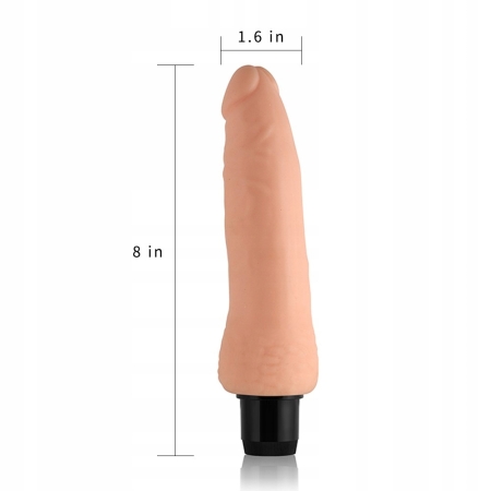 Wibrator Realistyczny Penis Sztuczne Dildo Erotyka