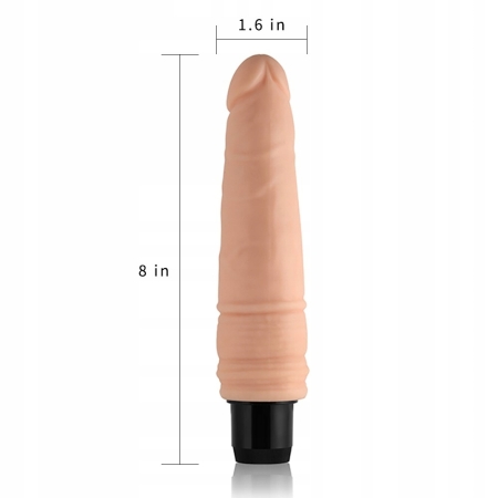 Wibrator Realistyczny Penis Sztuczne Dildo Erotyka
