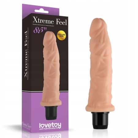 Wibrator Realistyczny Penis Sztuczne Dildo Erotyka