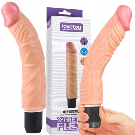 Wibrator Damski Realistyczny Penis Sztuczne Dildo
