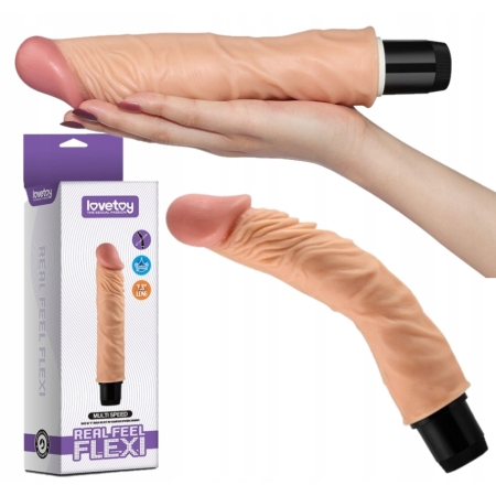 Wibrator Damski Realistyczny Penis Sztuczne Dildo