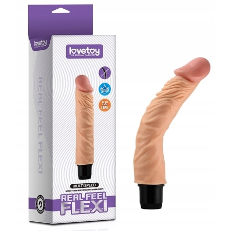 Wibrator Damski Realistyczny Penis Sztuczne Dildo