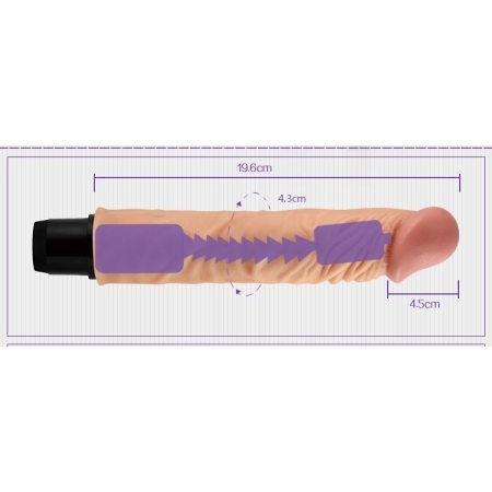 Wibrator Damski Realistyczny Penis Sztuczne Dildo