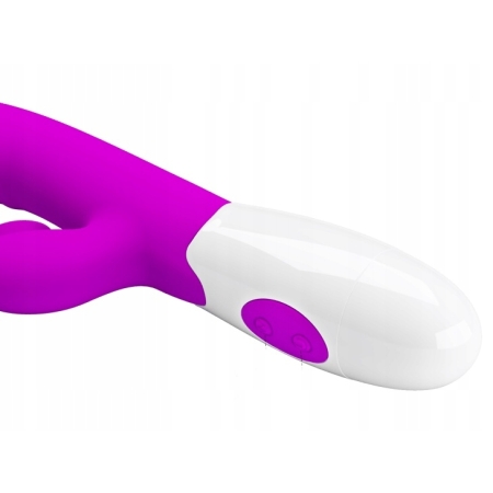 Wibrator Damski Króliczek Lizanie Wibracje Erotyka