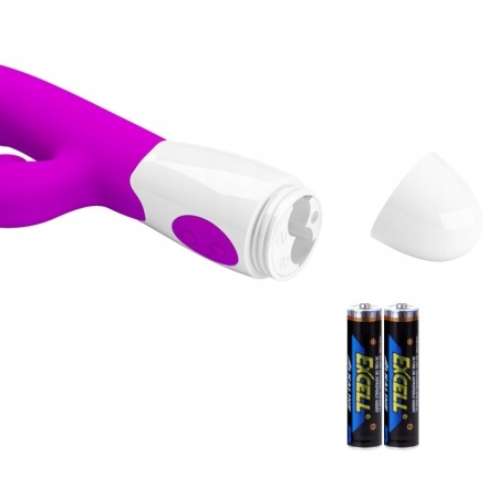 Wibrator Damski Króliczek Lizanie Wibracje Erotyka