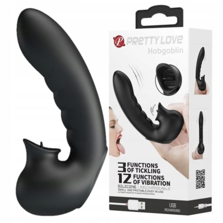 Nakładka wibrująca na palec masażer łechtaczki i punktu g