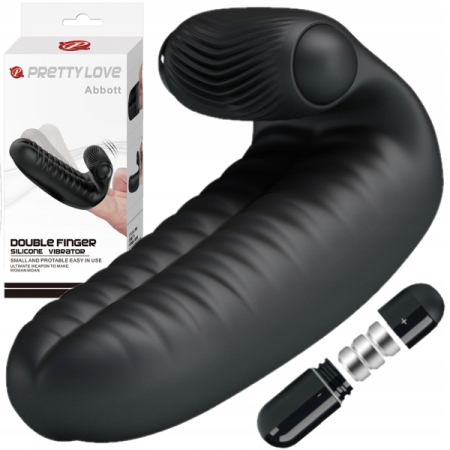 Nakładka wibrująca na palec Erotyka Mastrubacja