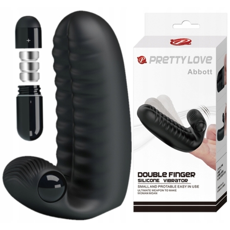 Nakładka wibrująca na palec Erotyka Mastrubacja