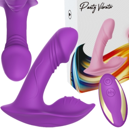 Wibrator Damski Do Majtek Z Pilotem Erotyka