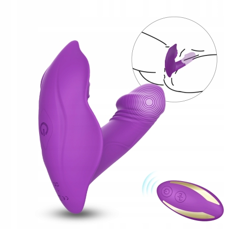 Wibrator Damski Do Majtek Z Pilotem Erotyka