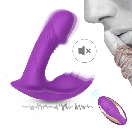 Wibrator Damski Do Majtek Z Pilotem Erotyka