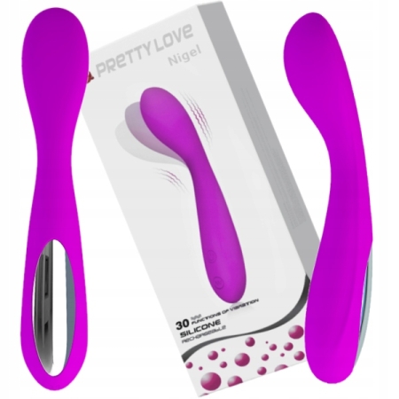 Wibrator Damski 30 Wibracji Masażer Łechtaczki