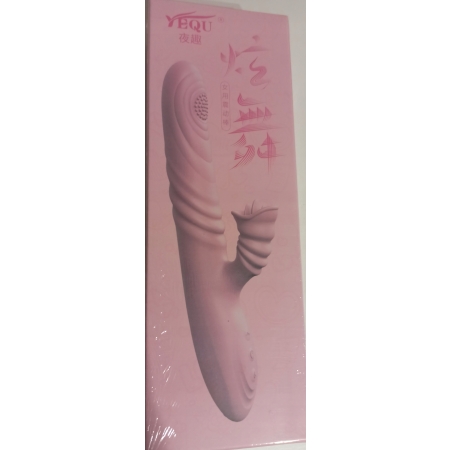 Wibrator Damski Posuwisty sex KRÓLICZEK Rotacyjny