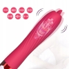 Wibrator Damski Podgrzewany Masturbacja Erotyka