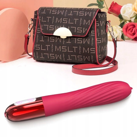 Wibrator Damski Podgrzewany Masturbacja Erotyka