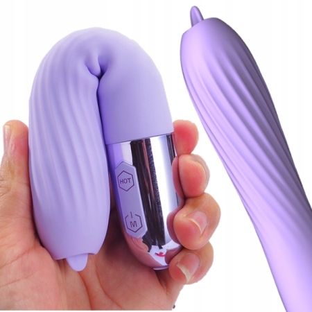 Wibrator Damski Podgrzewany Masturbacja Erotyka
