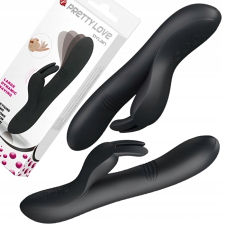 WIBRATOR DAMSKI DO ŁECHTACZKI sex MASAŻ PUNKT G